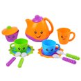thumbnail image 1 of Kids Pretend Play Tea Set Cartoon Simulation Tea Party Toy Set Pretend Play Toy, 1 of 10