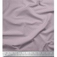 thumbnail image 1 of Soimoi Modal Satin Fabric Geometric Small Print Sewing Fabric Yard 42 Inch Wide, 1 of 3