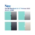 thumbnail image 4 of Compatible with MacBook Air 13.6 inch Case 2022 Model A2681 M2 Chip with Liquid Retina Display Touch ID, Protective Laptop Cover with Keyboard Cover Skin, 4 of 7