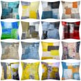 thumbnail image 3 of 2 Pcs Abstract Pillowcase Throw Pillow Case Sofa Seater, 40*40cm, #17, 3 of 8