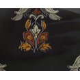 thumbnail image 4 of oneOone Georgette Viscose Fabric Leaves|Bird & Floral Block Decor Fabric Printed BTY 42 Inch Wide, 4 of 4