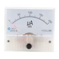 thumbnail image 3 of Current Analogue Ammeter, Professional Durable 2.5 Current Analog Ampmeter Panel DC 0-200uA, 3 of 9