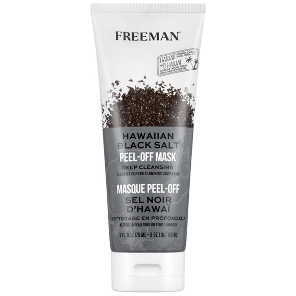 Freeman Exotic Hawaiian Black Salt Peel-Off Mask