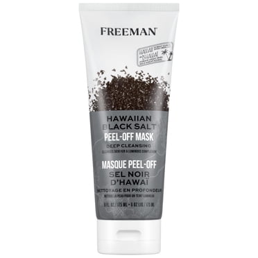 Freeman Exotic Hawaiian Black Salt Peel-Off Mask
