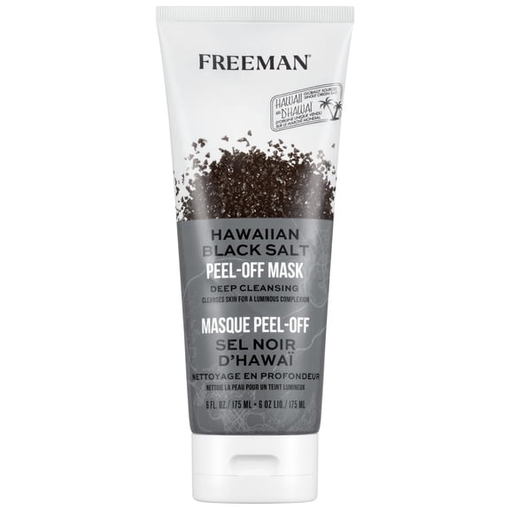Freeman Exotic Hawaiian Black Salt Peel-Off Mask