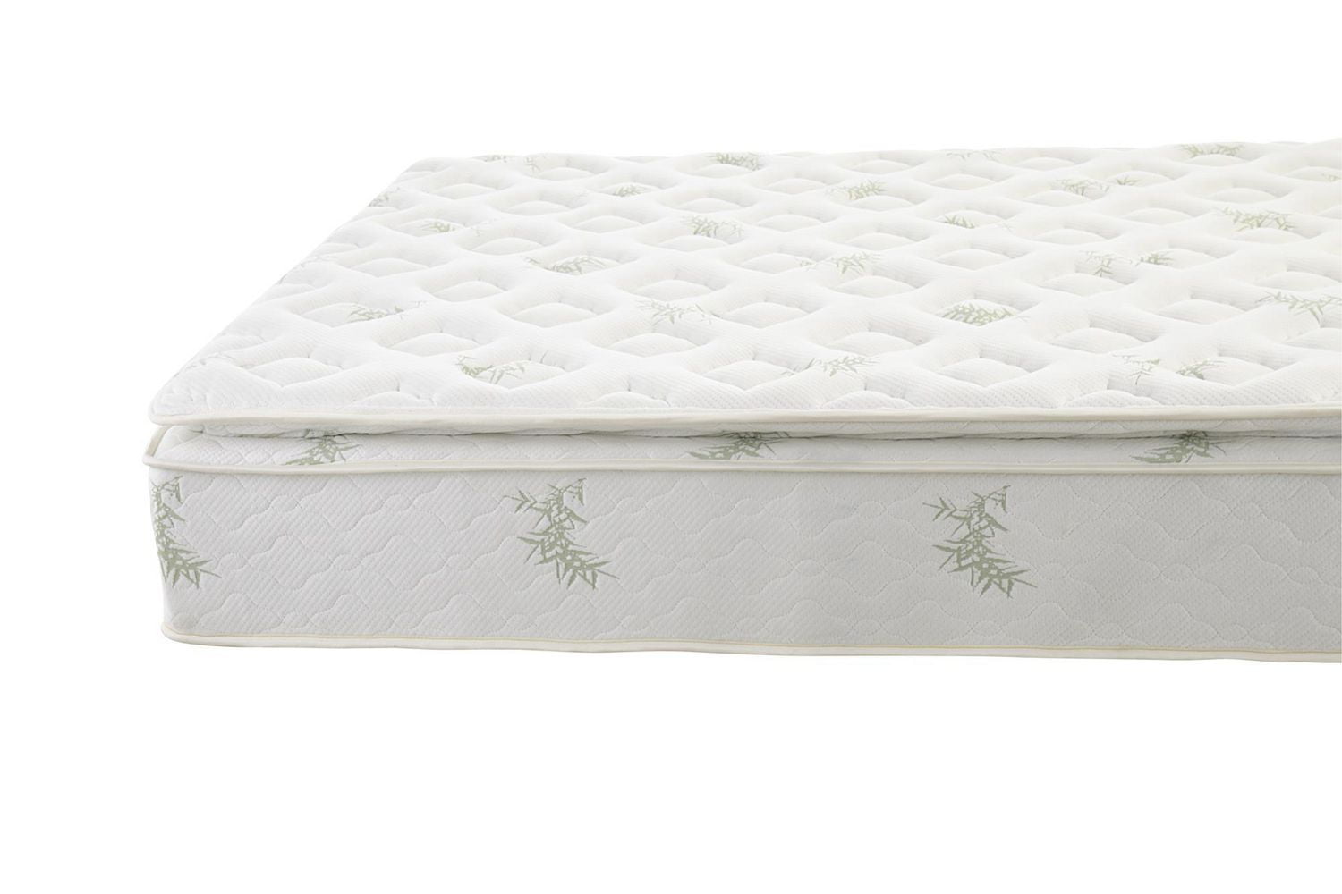 Matelas à plateau-coussin de 13 po à ressorts ensachés individuellement Signature avec mousse certifiée CertiPUR-US®