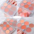 thumbnail image 4 of Face Blush Palette Matte Contour Blush Makeup Palette Colorful Blush Palette 6 Color Blush Palette Matte Powder Facial Contour Blush Palette Facial Beauty Cosmetic Makeup Blush, 4 of 5