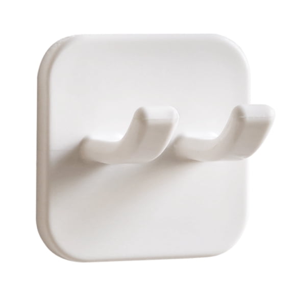Rbaofujie Punch- Plug Hook Wire Kitchen Socket Storage Rack Double Hook