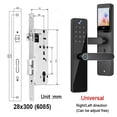 thumbnail image 2 of IP66 Waterproof Wifi Smart Door Lock Electronic Digital Lock With Keypad For Front Door For Door Thickness 35-100mm ,Corrosion-Resistant, 2 of 5