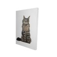 thumbnail image 1 of Maine coon cat - 24"x36" canvas - Print on demand, 1 of 5