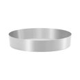 thumbnail image 1 of Labymos Stainless Steel Round Mousse Ring Thickened Cake Mold Baking Tool, 1 of 1
