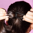 thumbnail image 4 of Gimme Beauty Élastiques Cheveux Extra Fins, Queue de Cheval, Noir, 20 Unités, 4 of 4