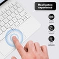 thumbnail image 2 of Magic Keyboard Case for iPad Pro 11-inch 2024 (M4) - Magnetic Keyboard with Multi-Touch Trackpad, Backlit, Lightweight - White (Compatible with iPad Pro 11-inch 2024 M4), 2 of 6