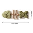 thumbnail image 3 of Cat Fish Bone Toy - Wood, Scented, Teeth Cleaning, Durable, 3 Types (Mixed/Fruit), Reduces Stress, For Cats, 3 of 4