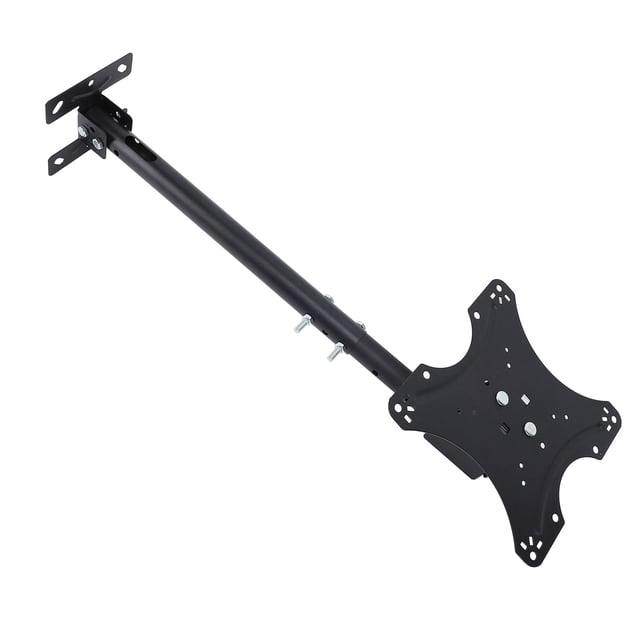 Ceiling TV Mount, TV Ceiling Mount Adjustable Bracket Easy Install Space Saving for School DN02,DN04