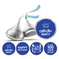 thumbnail image 1 of Darling Souvenir Its Took 100 Years Birthday Theme Stickers Candy Labels DIY 190 Pcs-Blue, 1 of 1