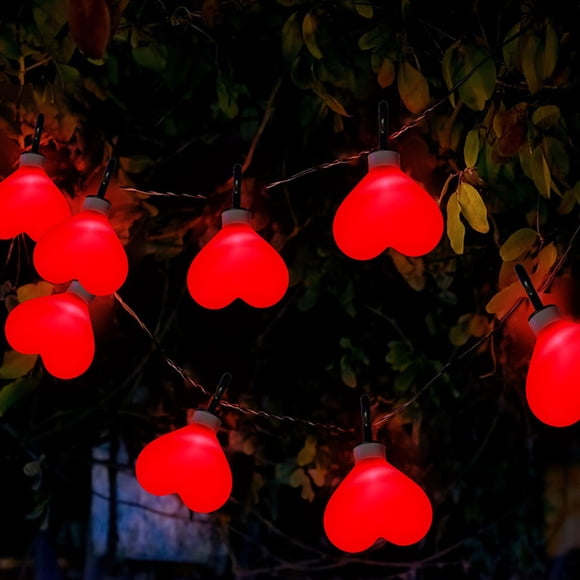 Solar Powered Outdoor String Lights | LED Garden Stake Lights for Pathway and Courtyard Decoration | 8 Pack Weatherproof Solar Lights for Walkways, Patios, and Landscape Lighting