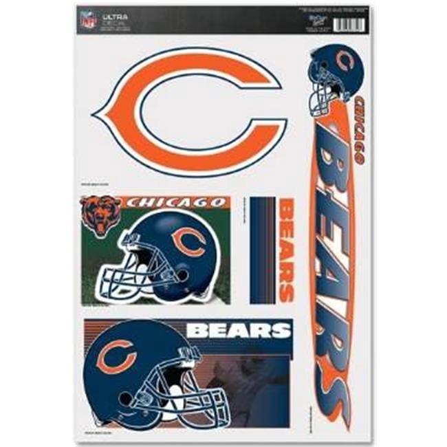 Autocollant Chicago Bears 11x17 Ultra