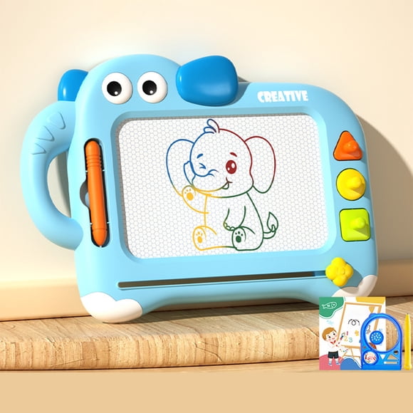 Meitianfacai Drawing Board For Toddlers, Household Magnetic Writing Board, Baby Graffiti Drawing Board Toy, Colorful Erasable Doodle Board For Kids Boys And Girls