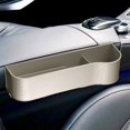 thumbnail image 3 of mmirethe Gap Filler Organizer High Performance with Cup Holder Beige Right 1Set, 3 of 6