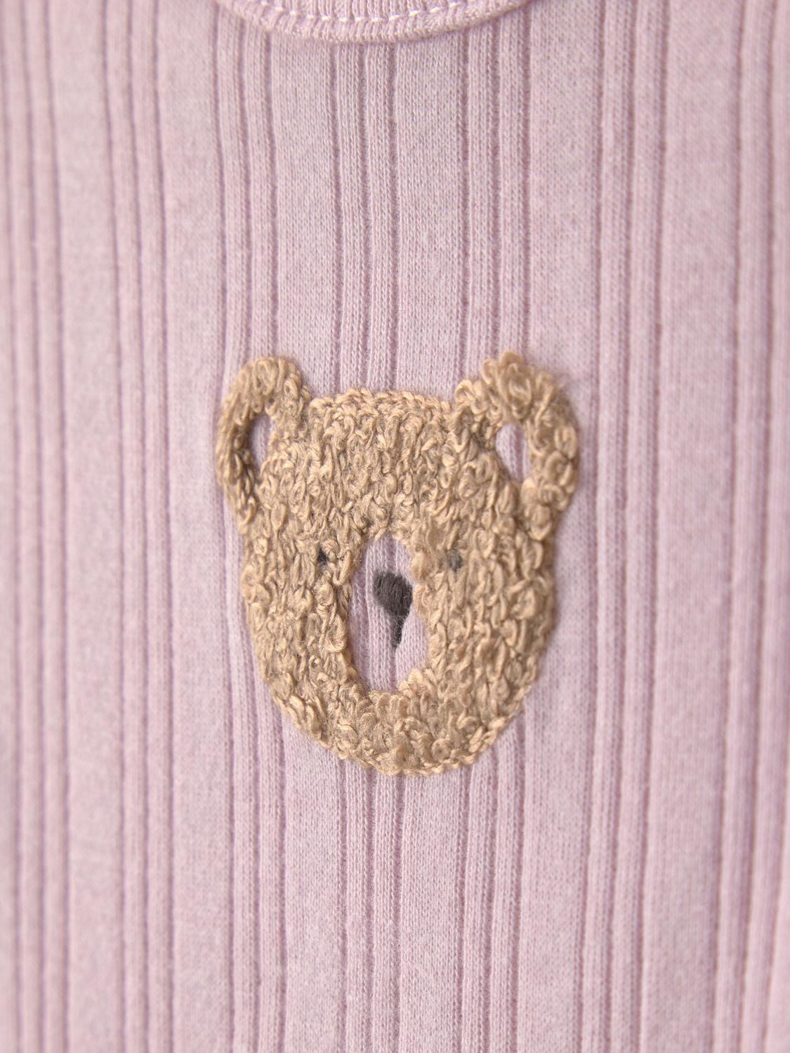 Carter's Child of Mine 3-Piece Pink Bear Cardigan Set