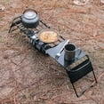 thumbnail image 1 of YAOMOBB 7-Level Height Foldable Table 1 Set Folding Table 7 Height Adjustable Portable Camping Cooking Gear Tea Table Outdoor Supply, 1 of 5