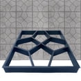 thumbnail image 1 of pitrice Reusable Garden Paving Mould DIY Paving Road Path Mold for Fence Patio Lawn, 1 of 6