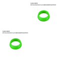 thumbnail image 3 of ZLight Seat Post Rubber Cycling Silicone Waterproof Mountain Bike Seatpost Protective Accessory 1 PC Green L 2Set, 3 of 6
