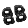 thumbnail image 3 of Bicycle V Brake Conversion , Bike V Brake Extension  Aluminum Alloy Lightweight High Strength 1Pair  For Frame Black,Red,Gold, 3 of 8