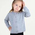 thumbnail image 4 of Toddler Girl&boy Baby Infant Kids Autumn And Winter Sweater Candy Color Cardigan Solid Color Small Cardigan Childrens Sweater, 4 of 9