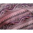 thumbnail image 4 of oneOone Silk Tabby Fabric Leaves & Floral Block Printed Craft Fabric BTY 42 Inch Wide, 4 of 4