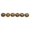 thumbnail image 1 of Amdohai 6pcs Guitare Cordes Tuning Chevilles Clés Machines Têtes, 1 of 6