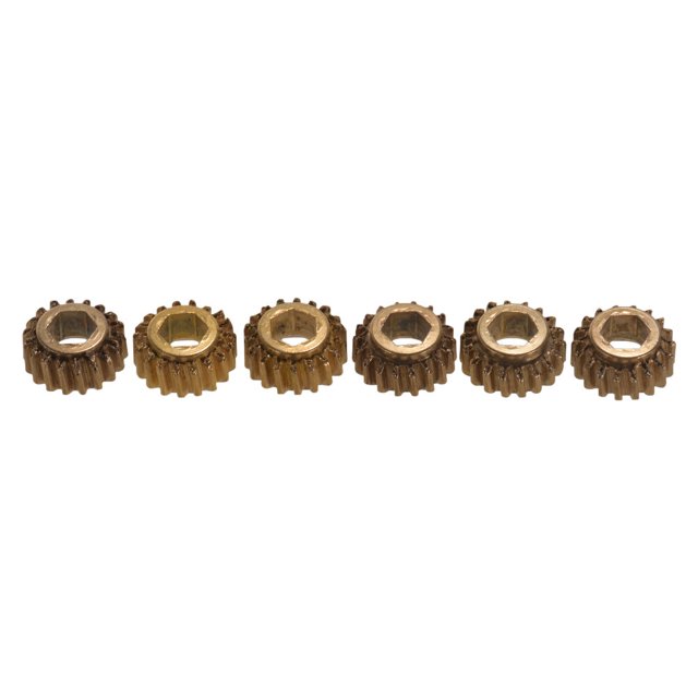 Amdohai 6pcs Guitare Cordes Tuning Chevilles Clés Machines Têtes