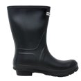 thumbnail image 2 of Exotic Identity Original Short Rain Boots, Waterproof, PVC, Nonslip Sole, Garden Boot, Lightweight, Adjustable Ankle Buckle - 10M - Matte Black, 2 of 7