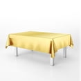 thumbnail image 1 of Gold tablecloth, 1 of 4