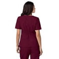 thumbnail image 3 of A ADAR Women's V-Neck Scrub Set, Elastic Pull-On Pants,, 3 of 7