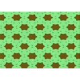 thumbnail image 1 of Ahgly Company Machine Washable Indoor Rectangle Transitional Neon Green Area Rugs, 2' x 4', 1 of 7