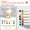 A-7A Home Decor, variant on karymi 48 Color Twist Washable Crayons Include Brush, Silk Speed Drying Oil Painting Sticks in Portable Box Ideal Coloring Gift for Boys and Girls, Drawing Coloring Supplies Gifts for Men