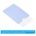 thumbnail image 4 of Unique Bargains RFID Blocking Sleeves Identity Theft Prevention Credit Card Secure Protector Holder Sleeves Blue 10Pack, 4 of 6