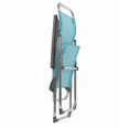 thumbnail image 3 of Lafuma Alu Cham Chaise Pliante en Maille de Camping, Bleu Lac (Lot de 4), 3 of 3