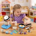 thumbnail image 5 of BotaniNest 22Pcs Kids Kitchen Food Grade Stainless Steel Kids Cooking Real Food Making For Children 7 14 Beginner Cooking Educational, 5 of 5