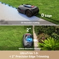 thumbnail image 3 of MOVA LiDAX Ultra 2000 Robotic Lawn Mower,Dual Mapping, Visional Navigation,Edge Cutting, Adjustable Cutting Height, Smart Obstacle Avoidance, 3 of 10