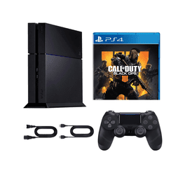 Sony PlayStation 4 PS4 500GB Console – Jet Black Gaming System