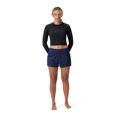 thumbnail image 3 of Speedo Women's Lookout Swim Shorts - Peacoat, Size: S, 3 of 4