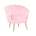 thumbnail image 4 of Chaise d'appoint grise de la collection Heavenly ENSEMBLE DE 2, 4 of 5