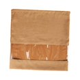 thumbnail image 3 of veasfak Cloth Storage Pouch String Dust Bags Packing Shoe Pouch Bag Organizer Waterproof Coffee 40cmx40cm, 3 of 9