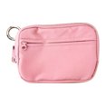 thumbnail image 1 of Women's Nylon Keychain Wallet - Multi Pocket Zipper Pouch for Coins, Cards & Keys D, 1 of 2