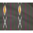 thumbnail image 4 of oneOone Tissu en Coton Flex à Rayures Ikat Imprimé, Tissu au Mètre, 40 Pouces de Large, 4 of 4