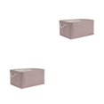 thumbnail image 4 of Maytalsory Bac de Rangement à Poignée en Corde Robuste Solution de Rangement Pratique et Fiable Rose Pâle 31*21*13 2 Ensembles, 4 of 6