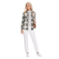 thumbnail image 2 of Iyla Women's Hacci Plaid Shirt, 2 of 6